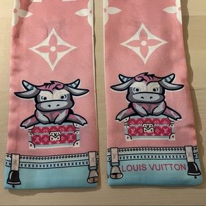 LV Rodeo Bandeau in Rose
